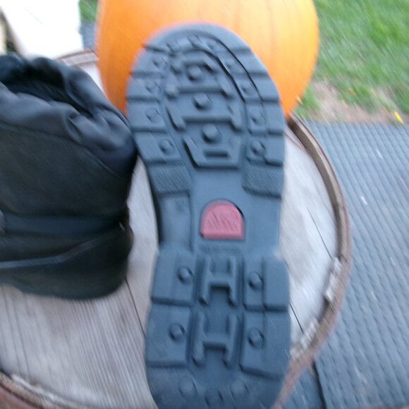 Rare Kaufman Sorel winter ice snow boots leather top buckle side 12 kaufaman Can main image 4